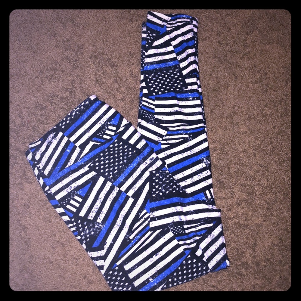 Lularoe Tall & Curvy Leggings
